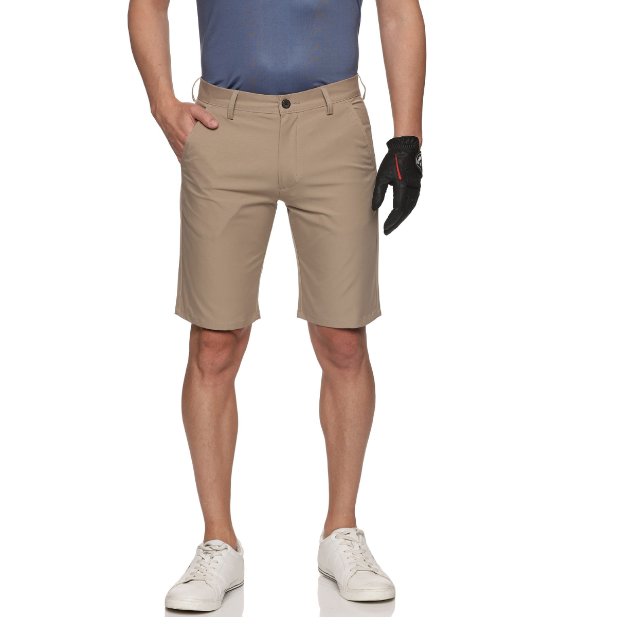 Styzen Men’s Active Lite Golf Shorts (Flexi Waist)