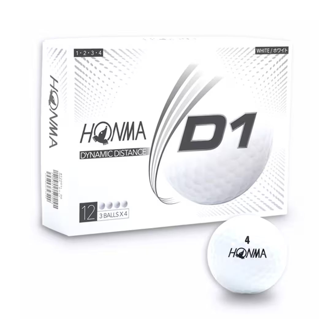 Honma Dynamic Distance D1 Golf Balls
