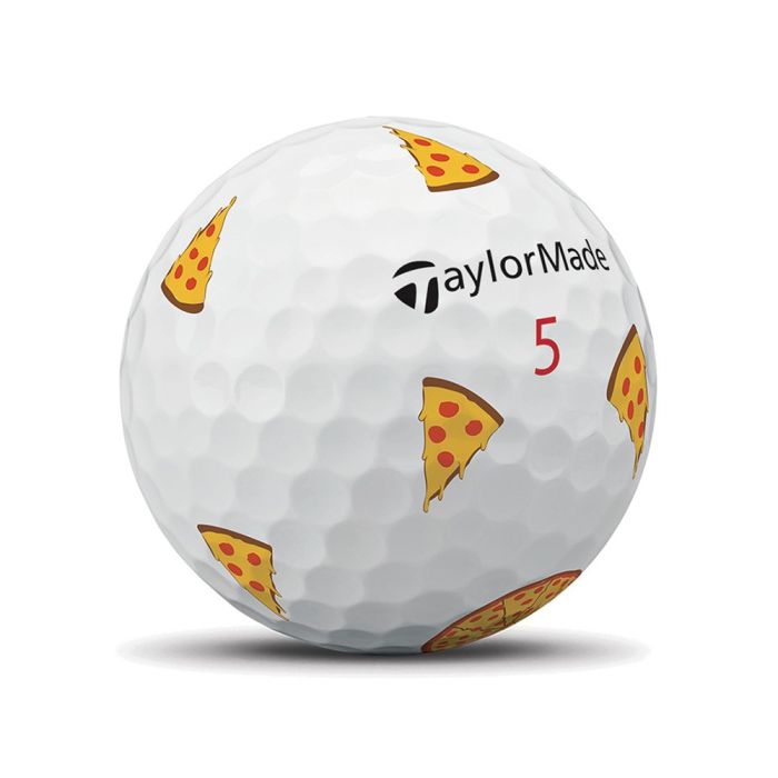 Taylormade TP5x pix Pizza Party Golf Balls (New Edition)