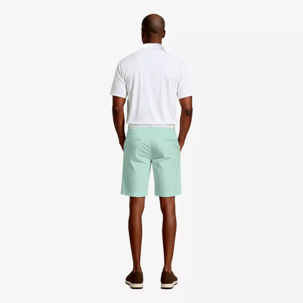 PGA Tour Micro Geo Print Active Waist Men's 8" Golf Shorts (US Size)