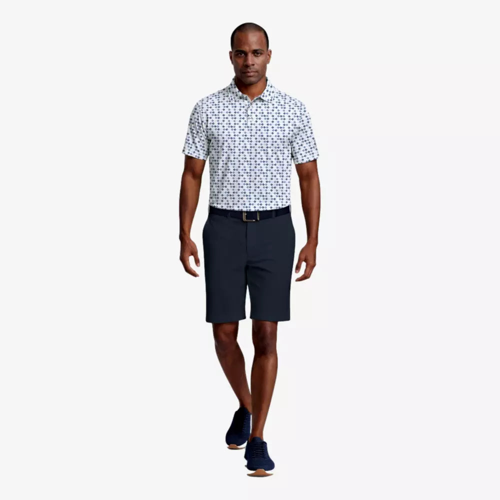 PGA Tour All Over Novelty Printed Men's Golf Polo T-Shirt