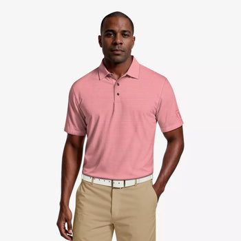 PGA Tour Cooling Stripe Men's Golf Polo T-Shirt