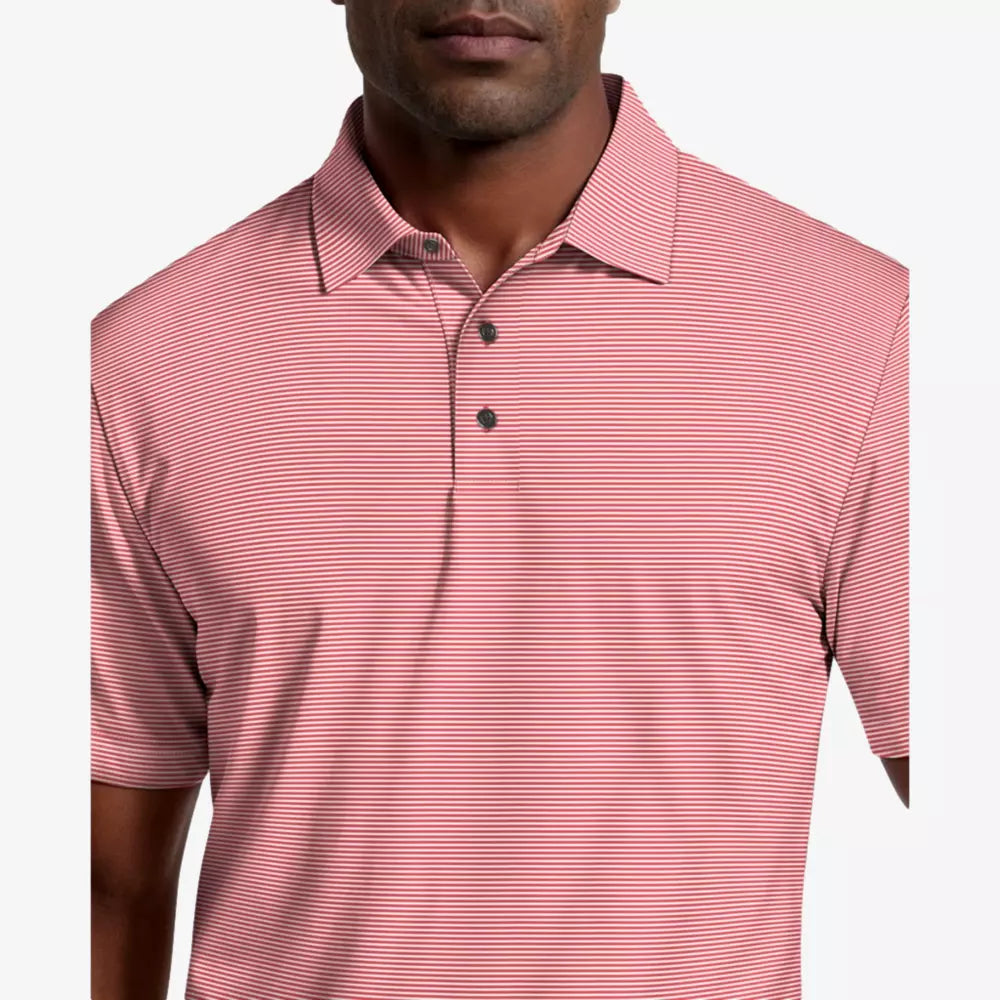 PGA Tour Cooling Stripe Men's Golf Polo T-Shirt