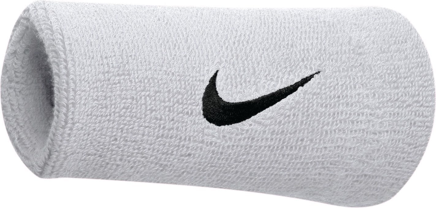 Nike Swoosh Double Wide Wristbands - set of 2