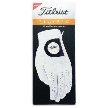 Titleist Players Cabretta Leather Men's gloves
