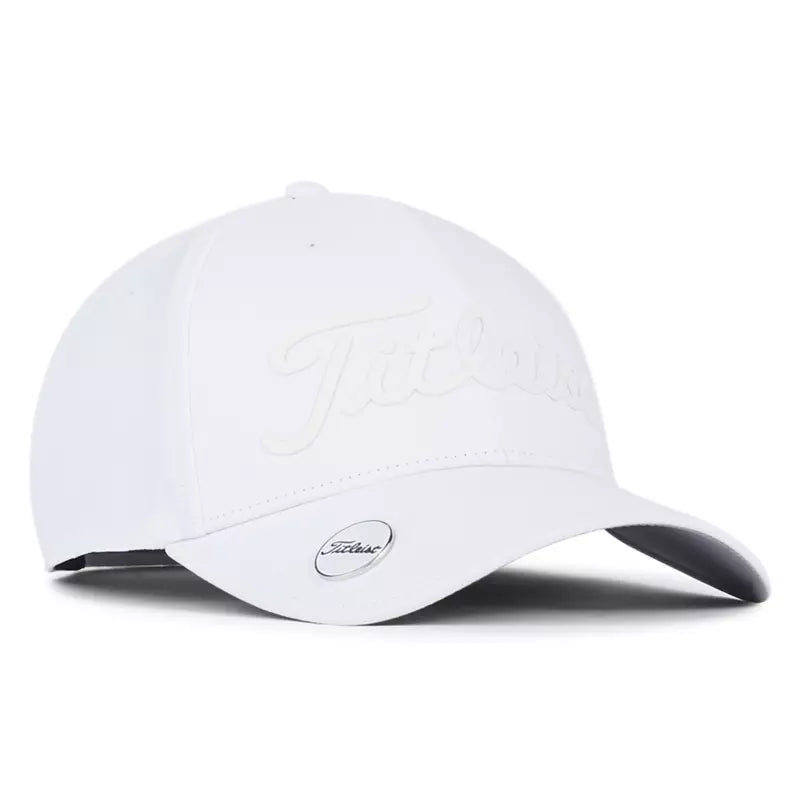 Titleist Men's Players Performance Ball Marker Adjustable Cap