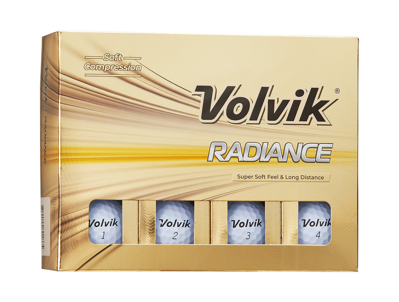 Volvik New Edition Radiance Golf Balls