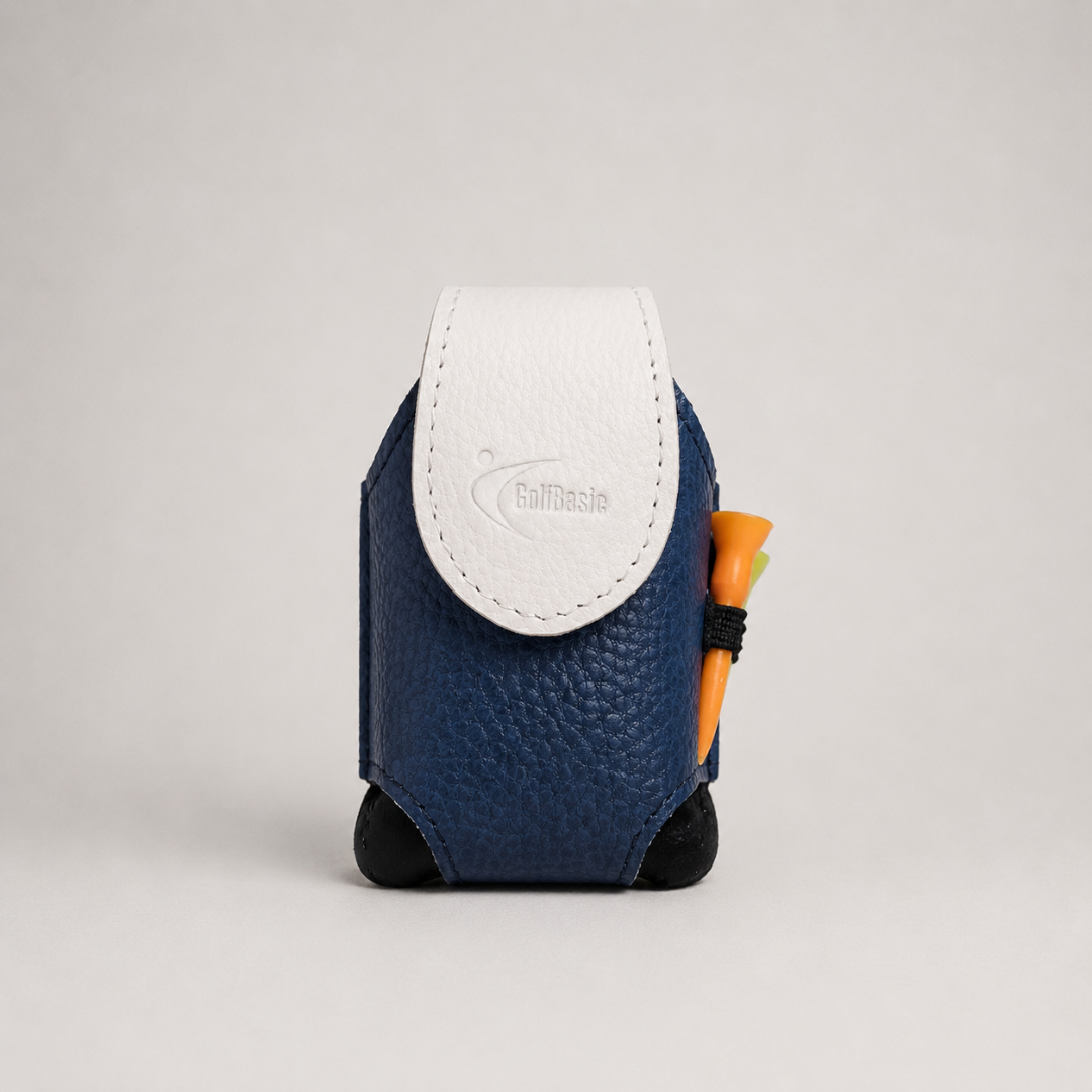 GolfBasic Leather Ball Pouch 2.0
