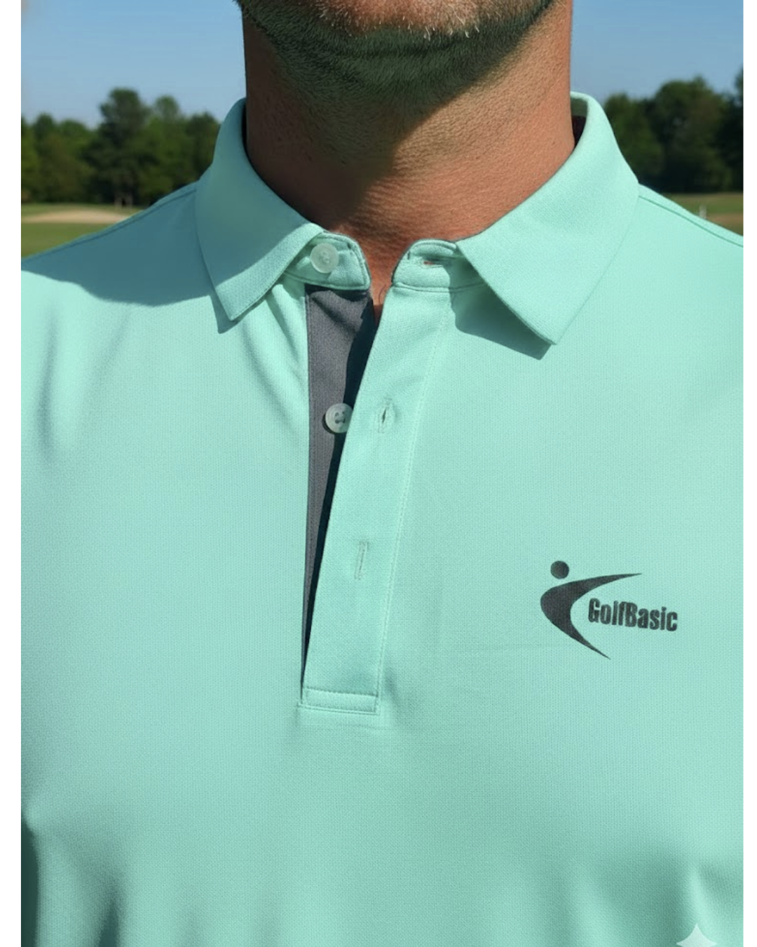 GolfBasic Elite Prime Men's Polo T-shirt