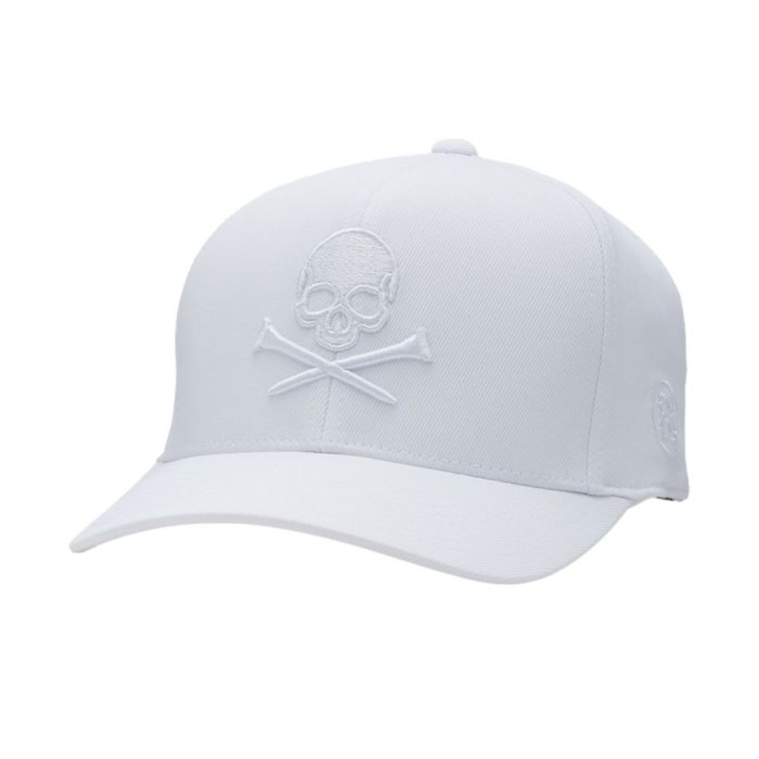 G/FORE Men's Killer T'S Stretch Twill Adjustable Cap - Snow