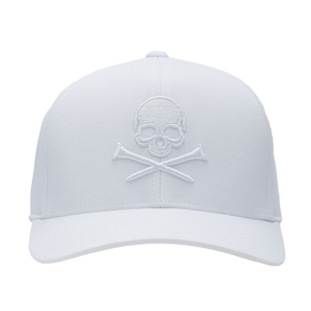G/FORE Men's Killer T'S Stretch Twill Adjustable Cap - Snow