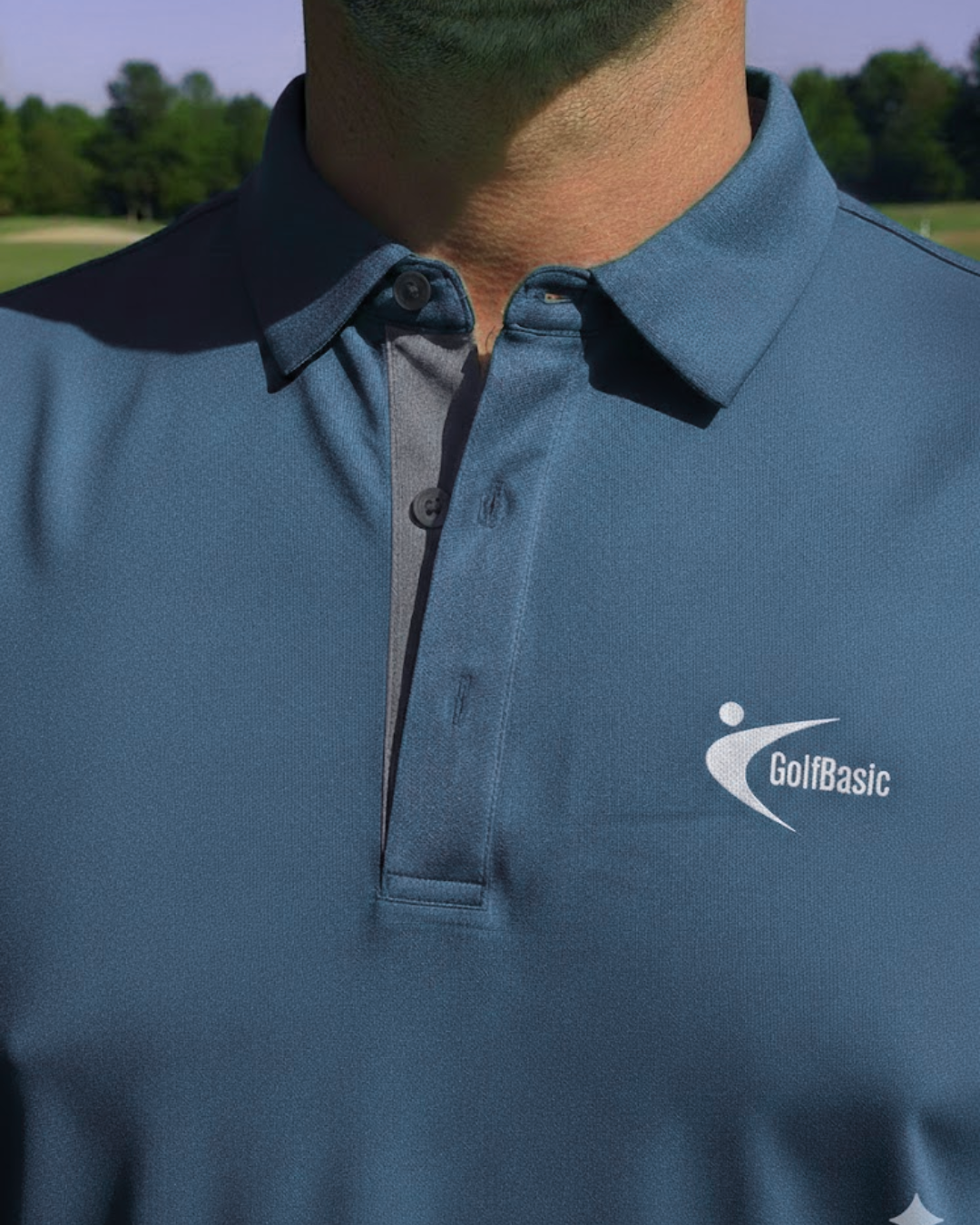 GolfBasic Elite Prime Men's Polo T-shirt