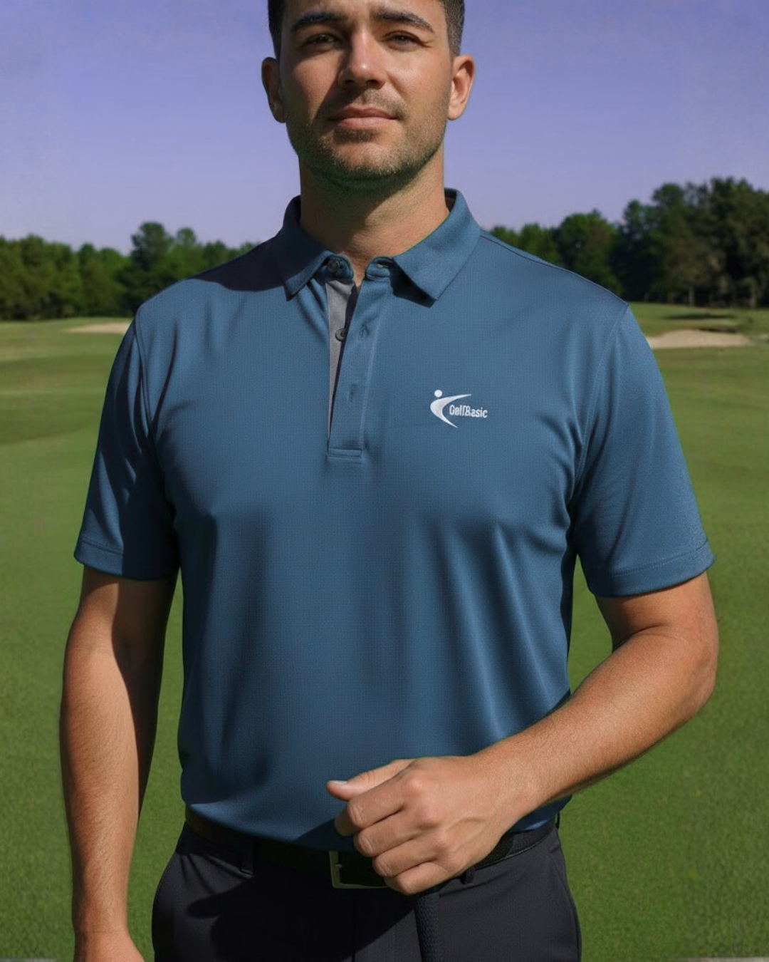 GolfBasic Elite Prime Men's Polo T-shirt