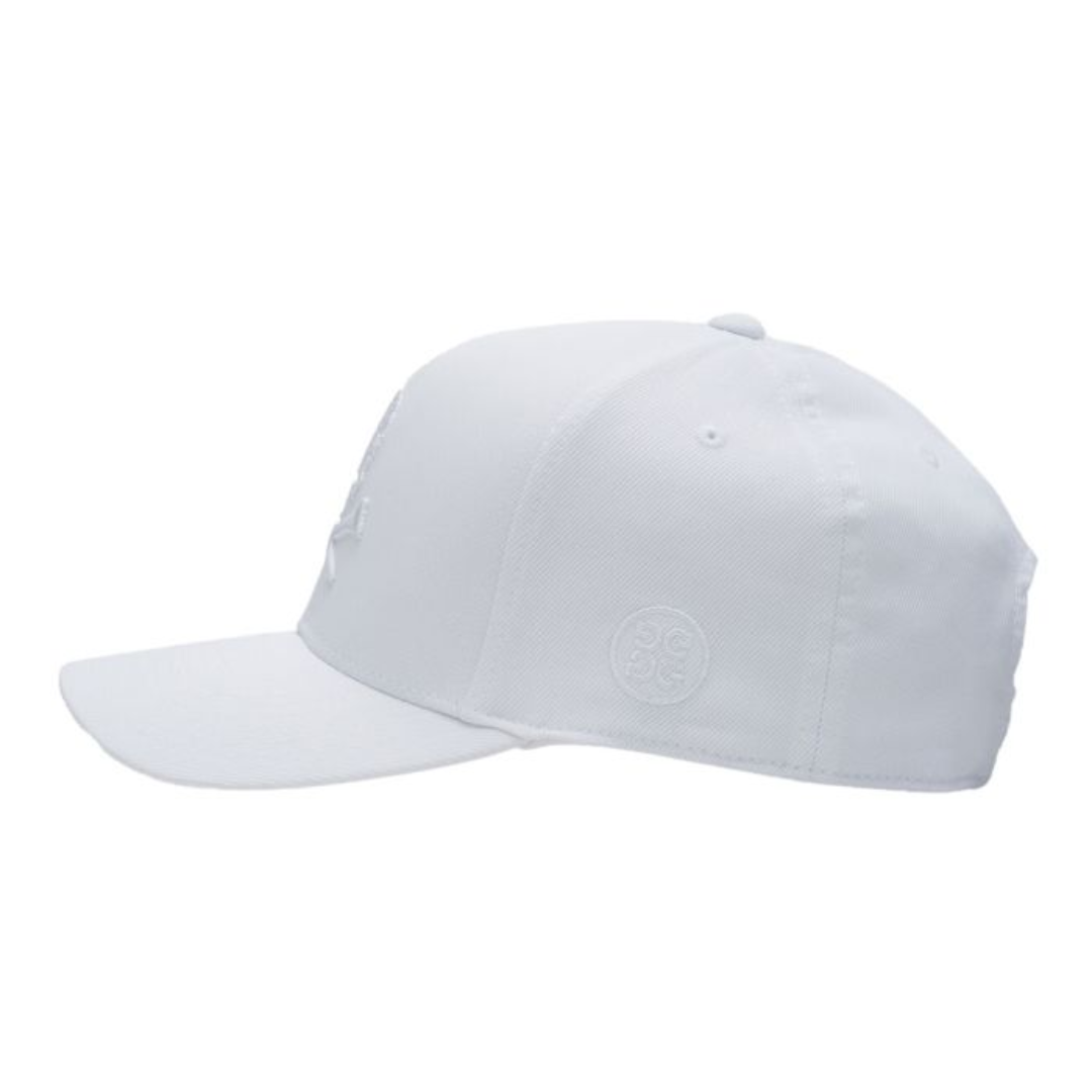G/FORE Men's Killer T'S Stretch Twill Adjustable Cap - Snow