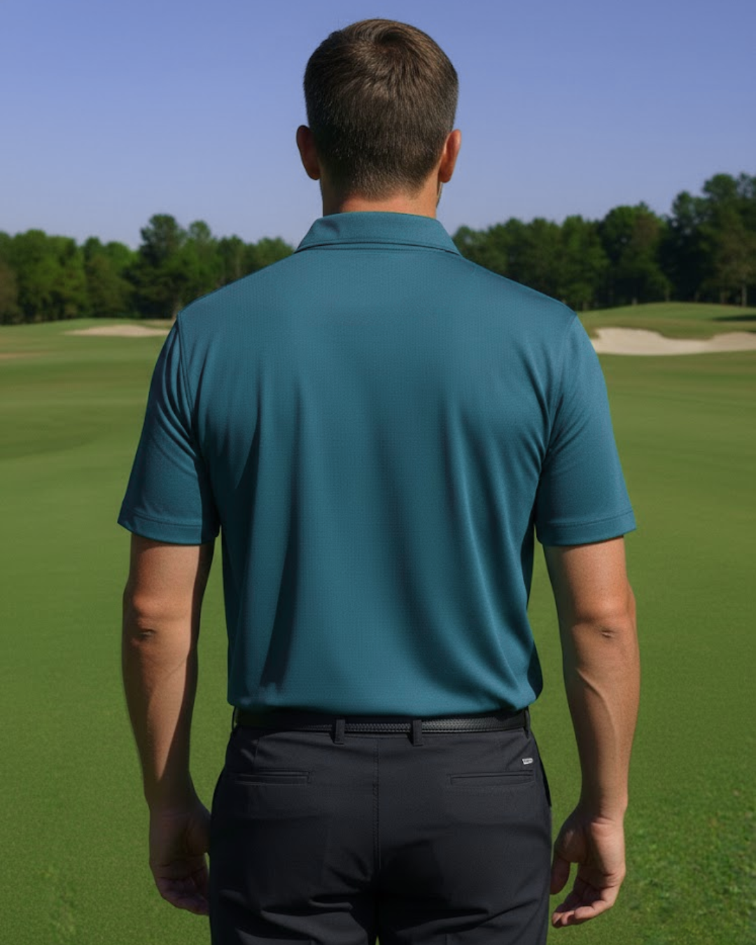 GolfBasic Elite Prime Men's Polo T-shirt