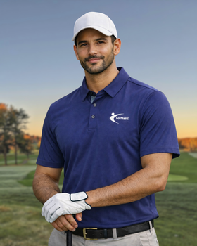 GolfBasic Elite Prime Men's Polo T-shirt