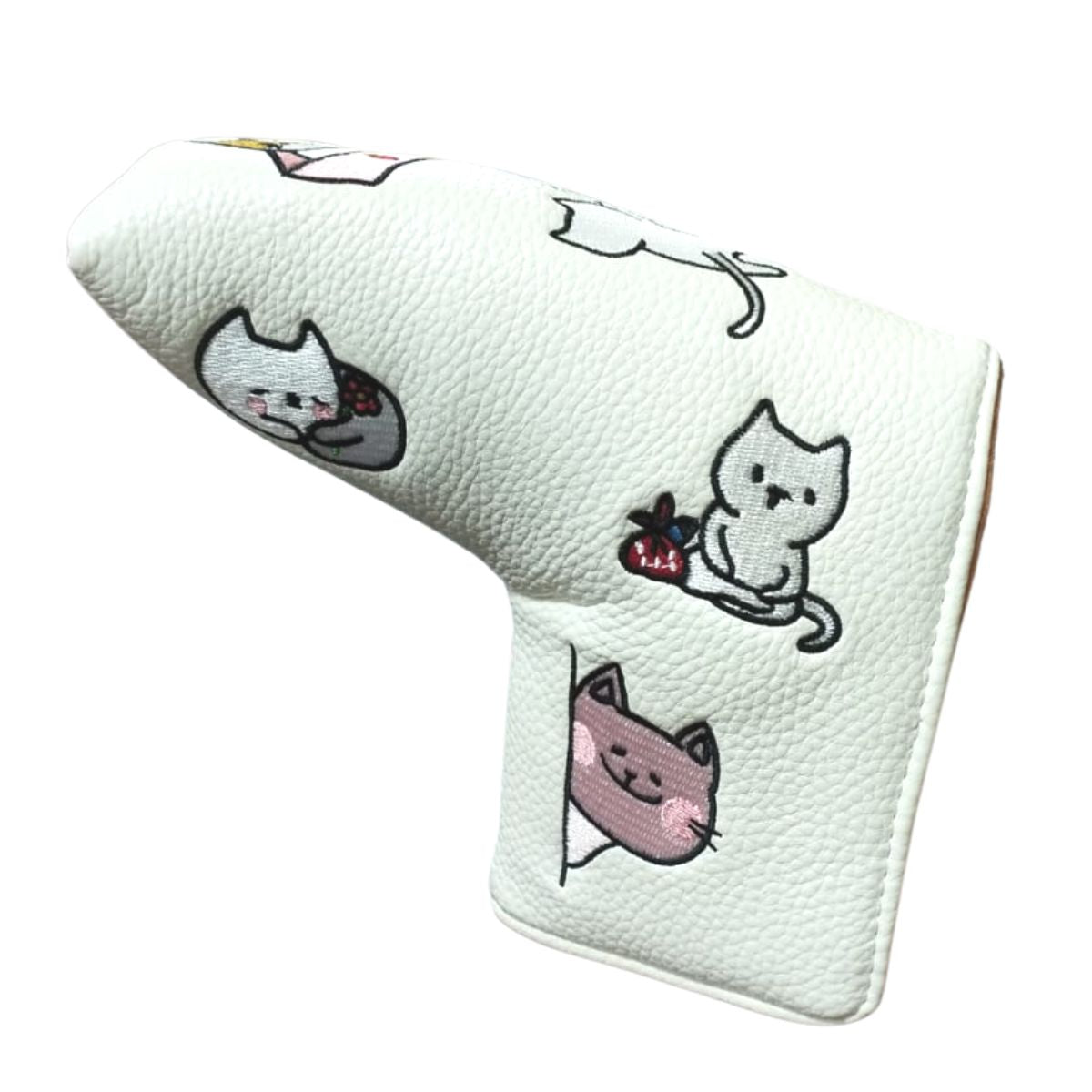 GolfBasic Lucky Kitty Blade Putter Cover