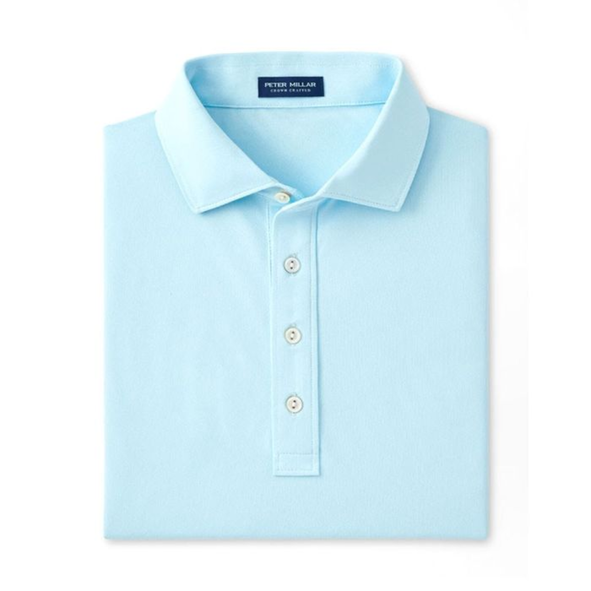 Peter Millar Men's Crown Crafted Soul Performance Mesh Polo T-shirt (Hard collar)