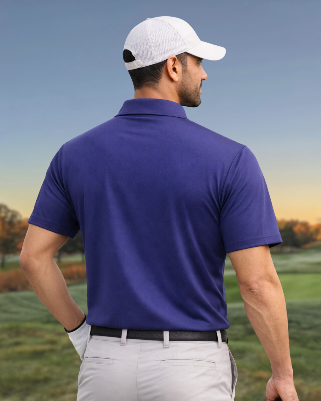GolfBasic Elite Prime Men's Polo T-shirt