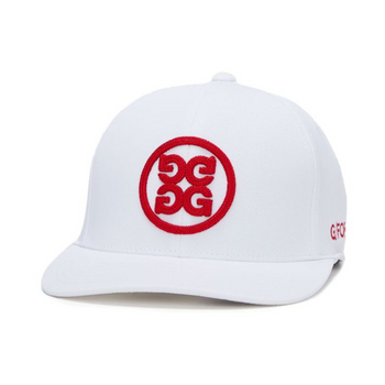 G/FORE Men's Circle G'S Stretch Twill Adjustable Cap
