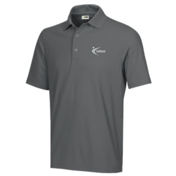 GolfBasic Men's Classic Performance Polo T-shirt