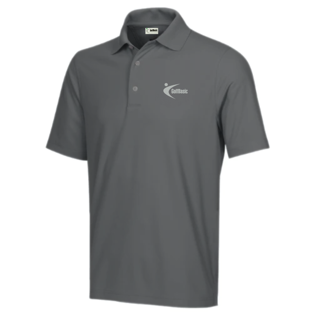 GolfBasic Men's Classic Performance Polo T-shirt