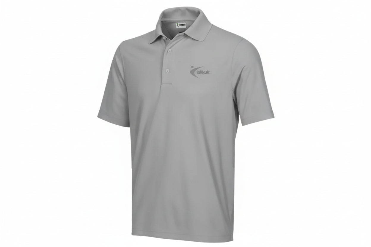 GolfBasic Men's Classic Performance Polo T-shirt
