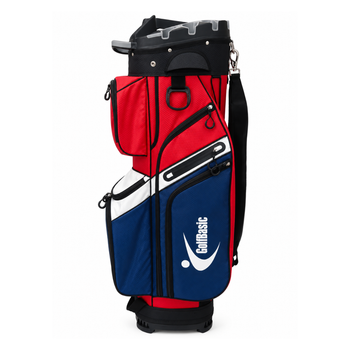 GolfBasic Premium 14 Divider Cart Bag