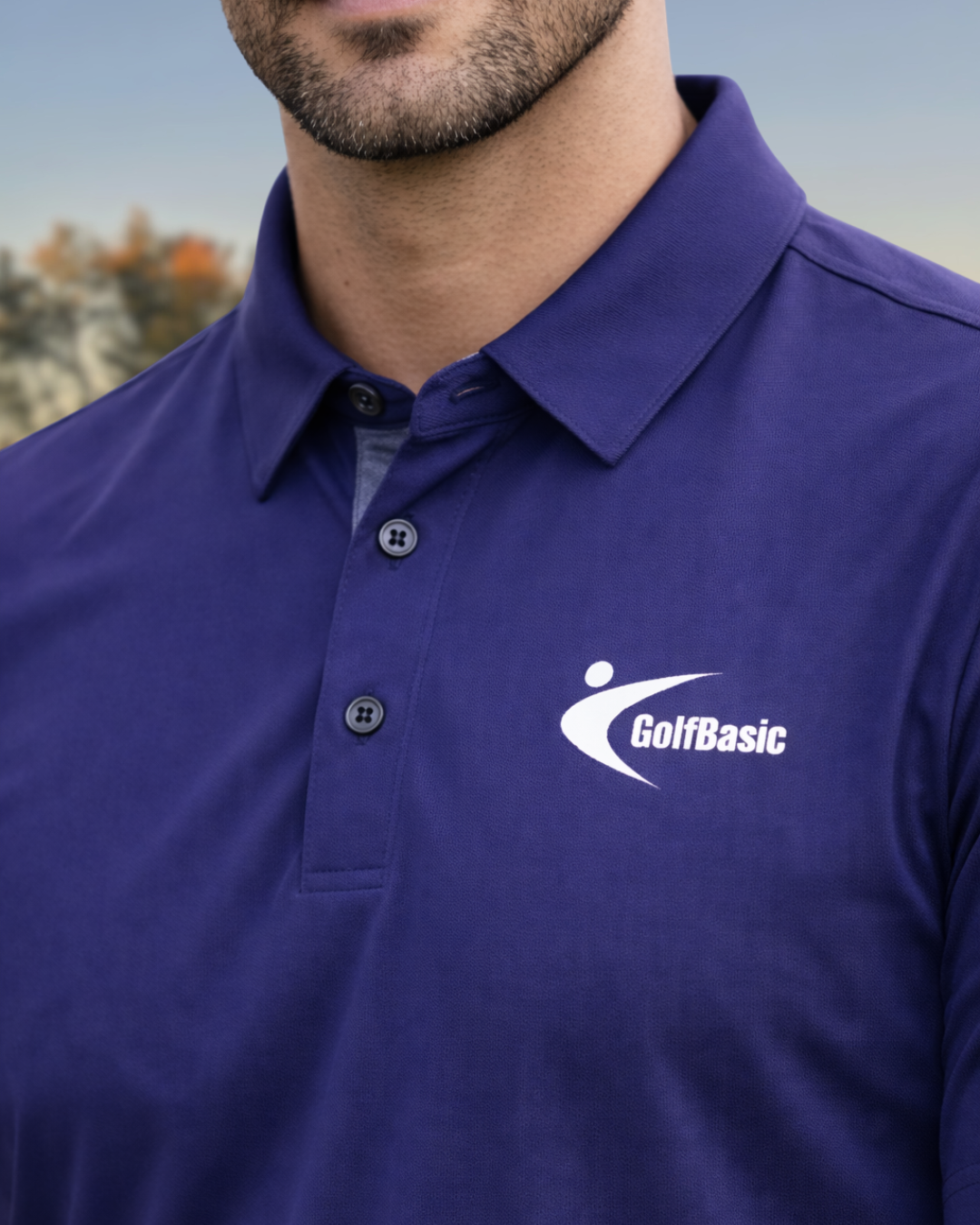 GolfBasic Elite Prime Men's Polo T-shirt