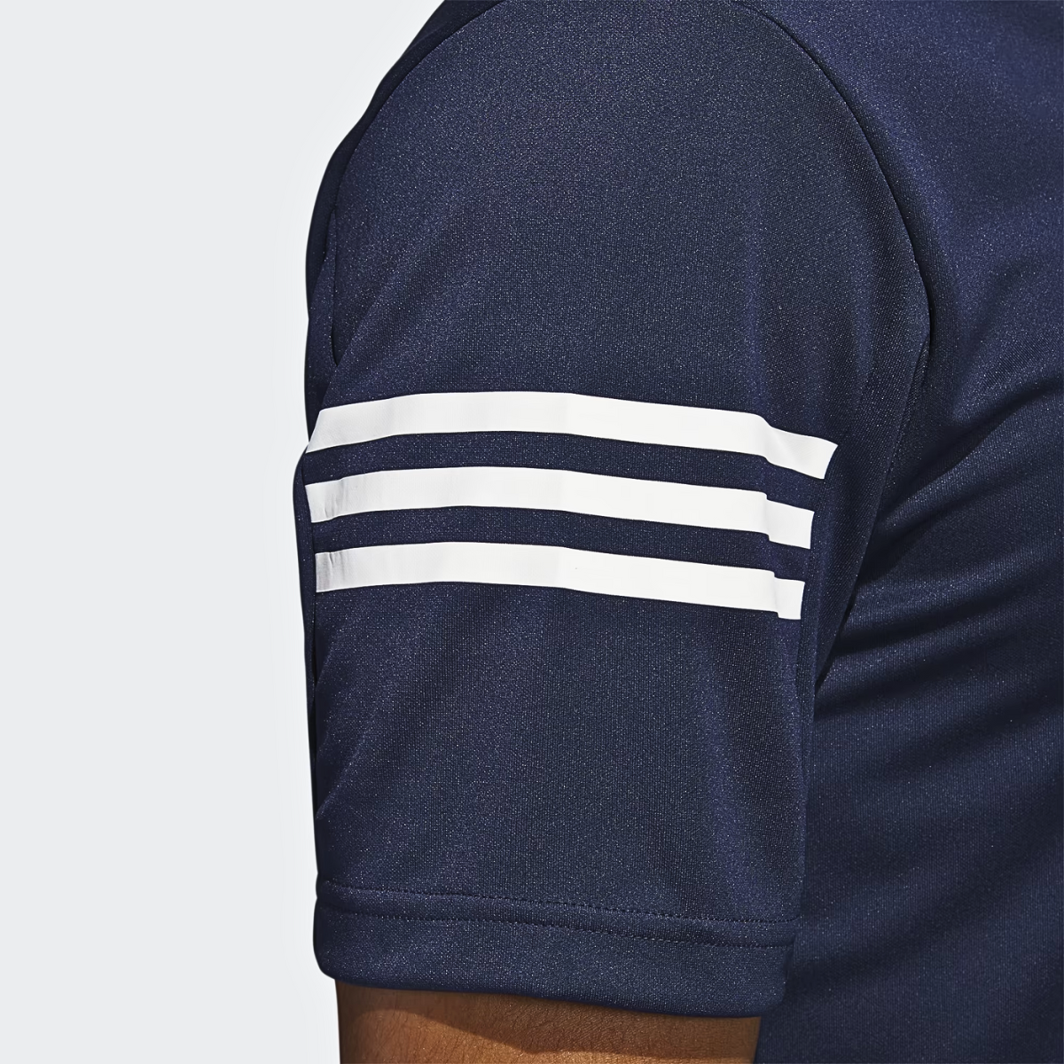 Adidas Men's 3 Stripes Golf Polo T-Shirt (US Size)