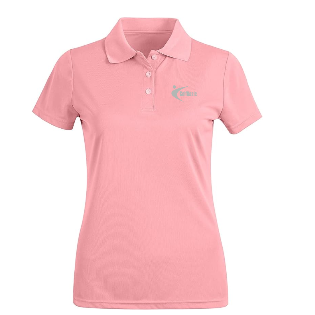 GolfBasic Women's Classic Performance Polo T-shirt