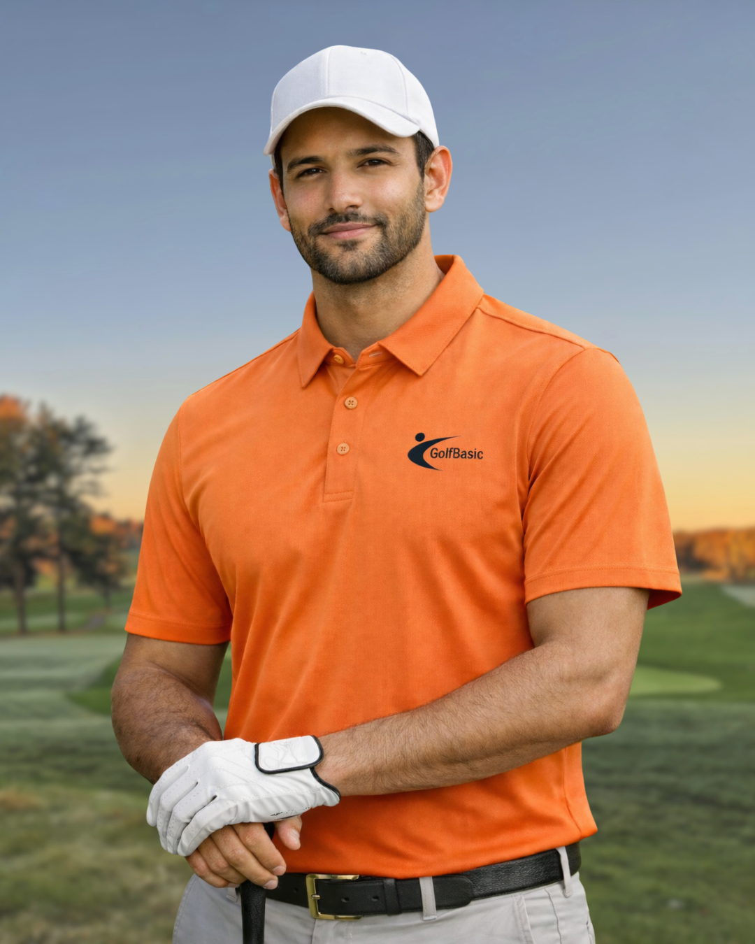 GolfBasic Elite Prime Men's Polo T-shirt