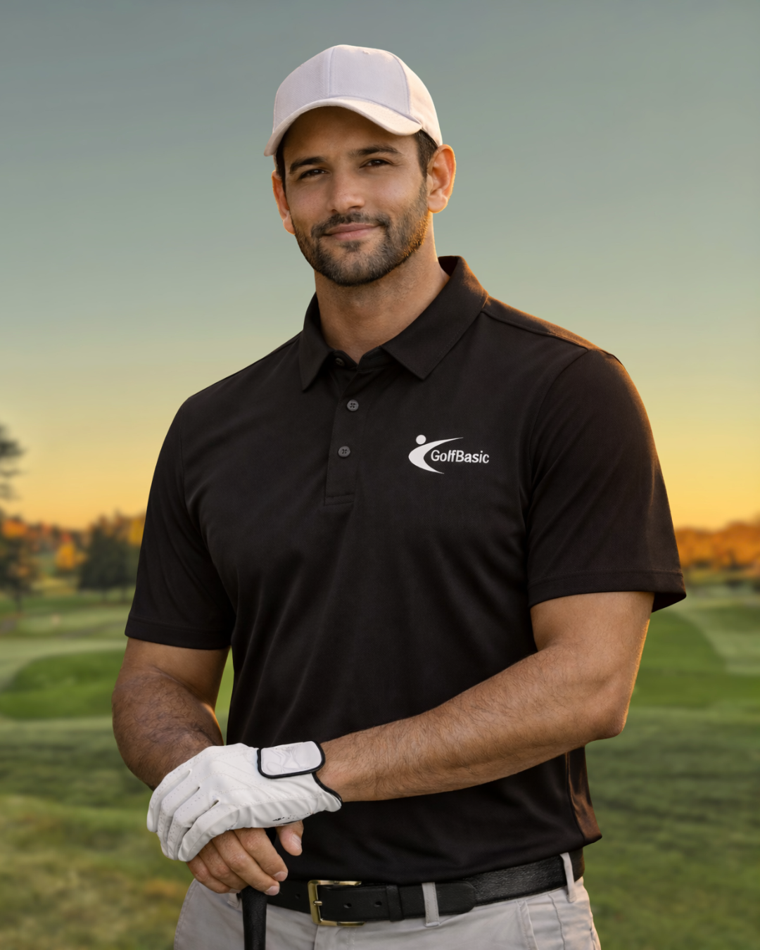 GolfBasic Elite Prime Men's Polo T-shirt