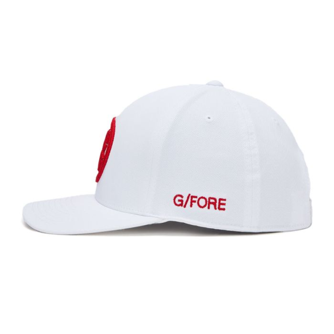 G/FORE Men's Circle G'S Stretch Twill Adjustable Cap