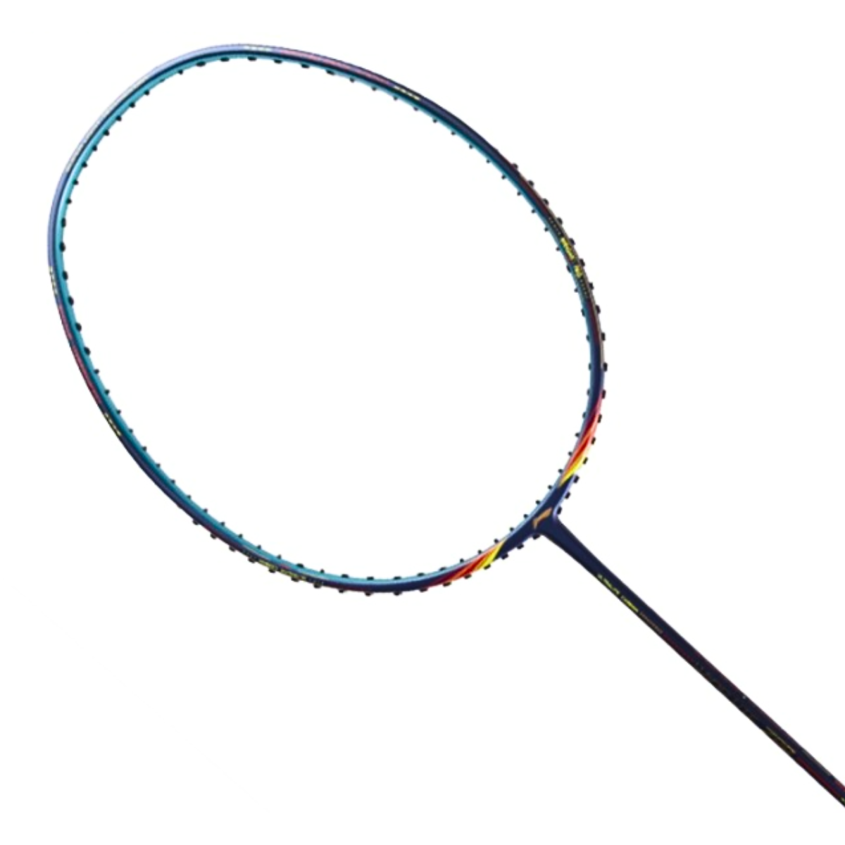 Li-Ning Wind Lite 700 Unstrung Badminton Racket (Navy/Lime)