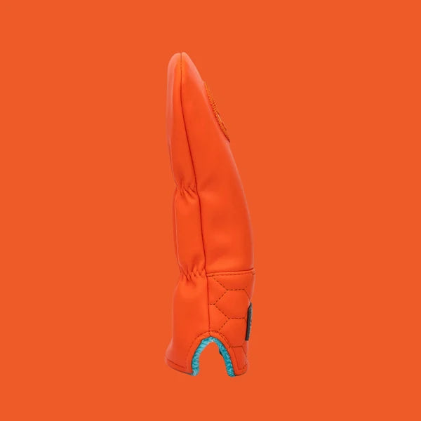 GolfBasic Orange Crush Golf Headcover Set