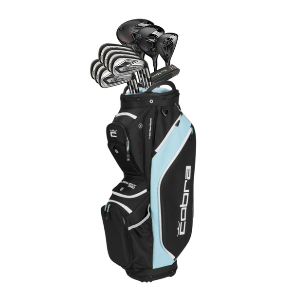 Cobra Darkspeed Steel Package Golf Set – 11 Clubs + Bag | Asian Sports