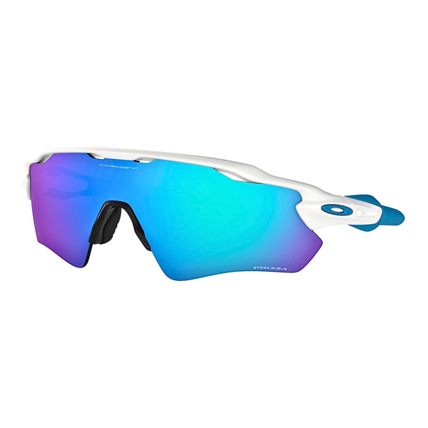 アクセサリー OAKLE RADAR EV TranslucentSapphire Oakley 0009208 Radar EV Path Polished White Prizm Sapphire Sunglasses