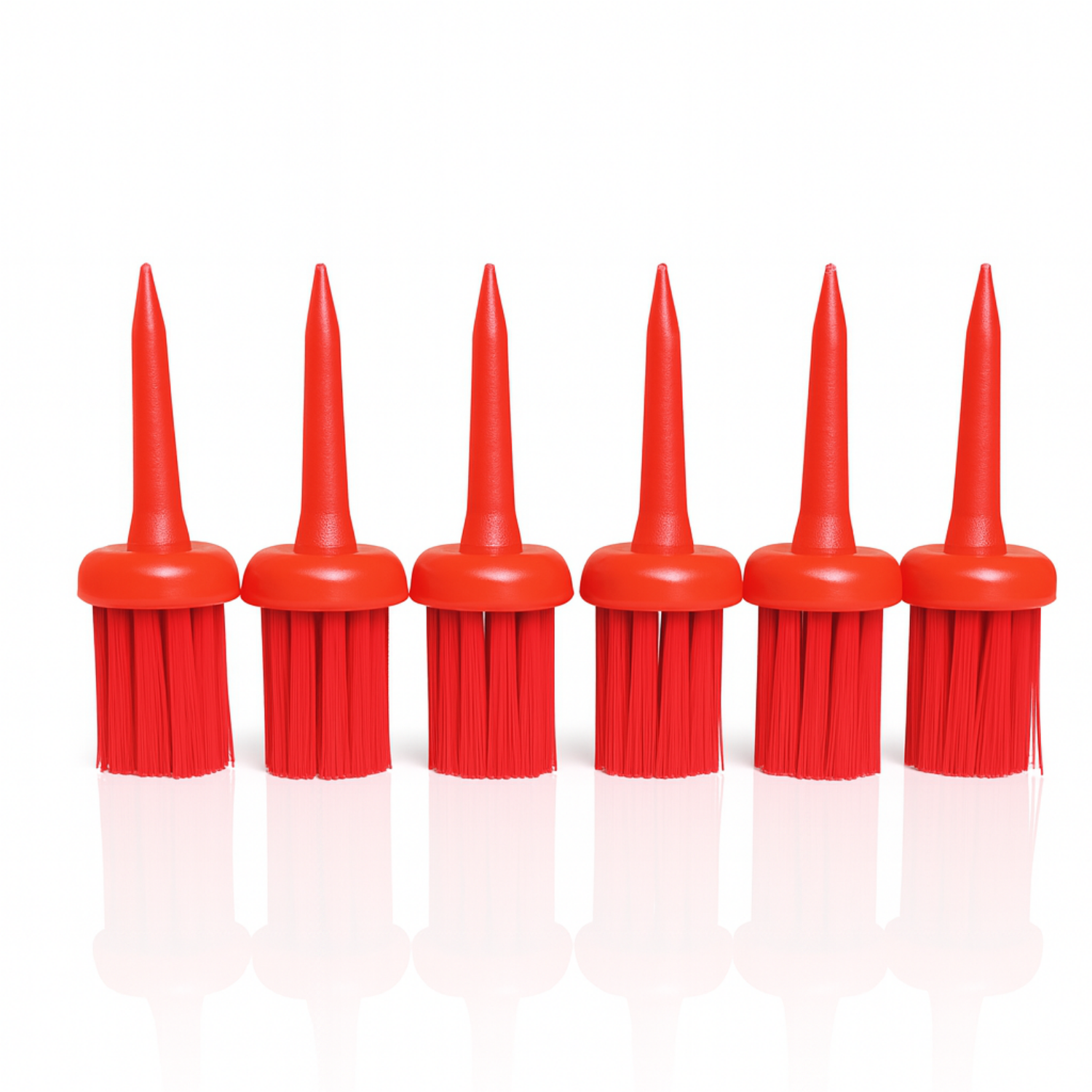 GolfBasic Brush Golf Tees (3 Sizes)