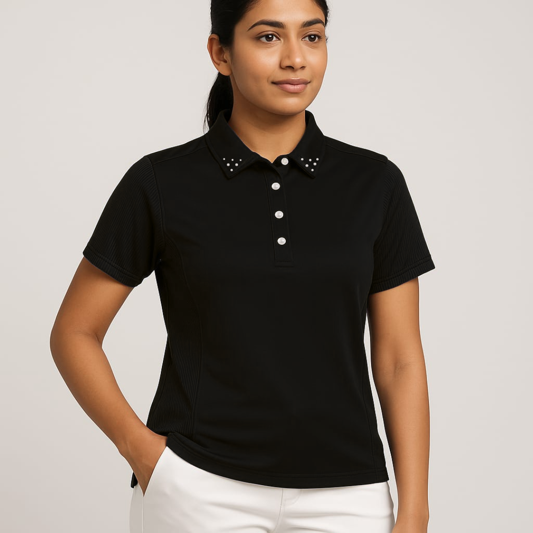 Greg Noman Women's Performance Polo Golf T-shirt (US Size)