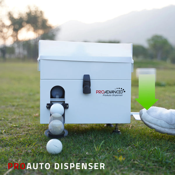 GolfBasic ProAuto Golf Ball Dispenser