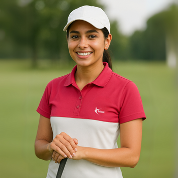 GolfBasic Women's Performance Polo T-shirt