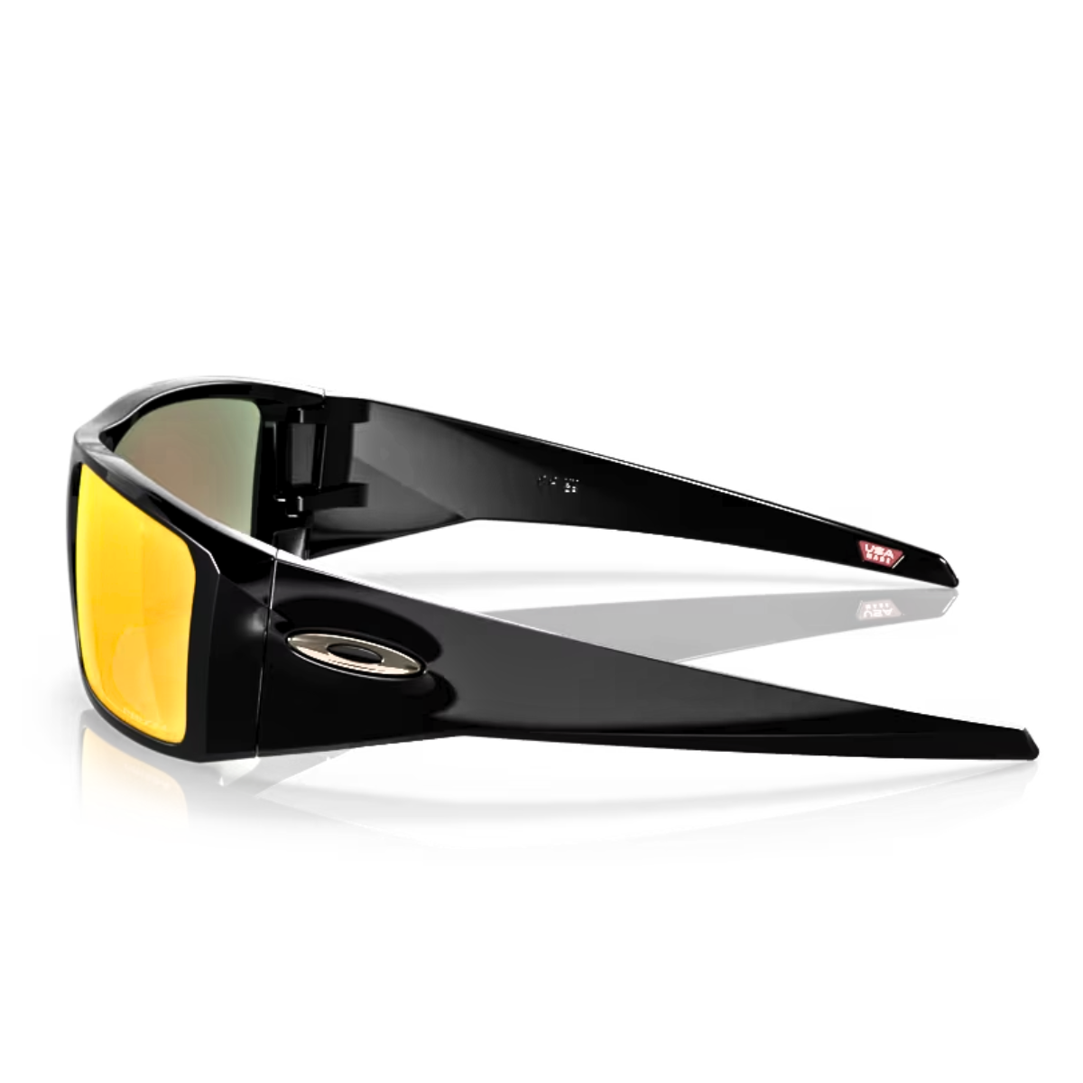 Oakley 0OO9231 Heliostat Polished Black Prizm Ruby Sunglasses- Only Prepaid Order