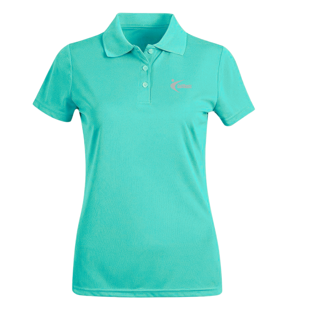 GolfBasic Women's Classic Performance Polo T-shirt