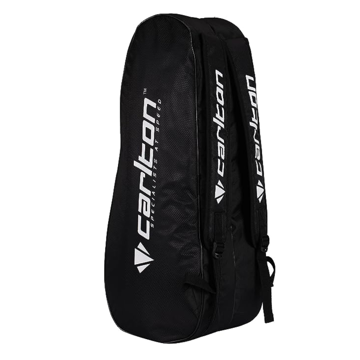 Carlton Vapour Trial 2 Compartment Badminton Kit Bag (Black/Yellow)