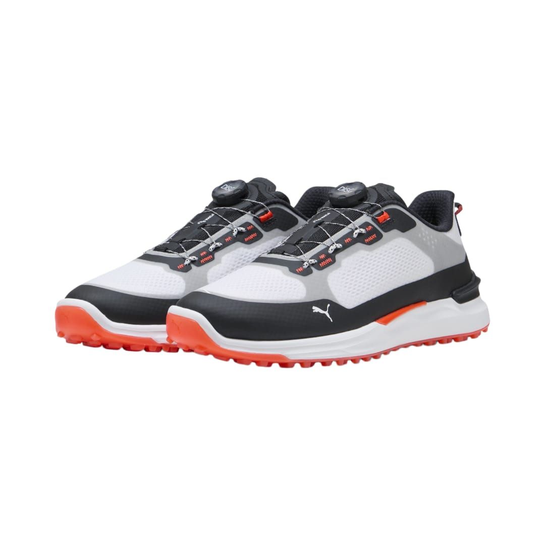 Puma Men’s Ignite Elevate 2 Disc MD Spikeless Golf Shoes