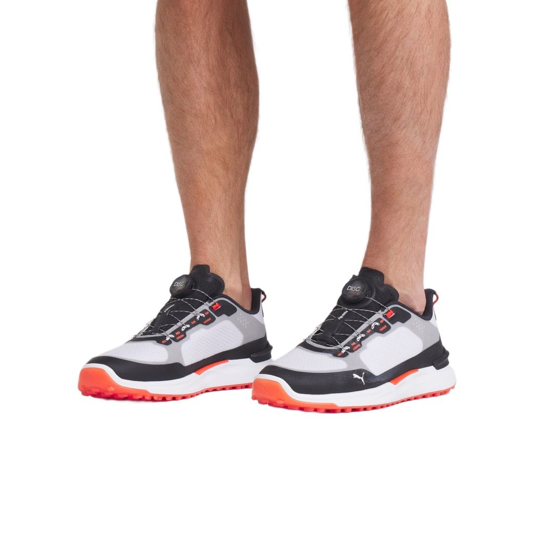 Puma Men’s Ignite Elevate 2 Disc MD Spikeless Golf Shoes