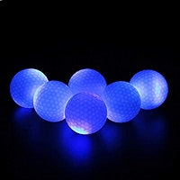 GolfBasic LED Light up Golf Balls (Pack of 4)