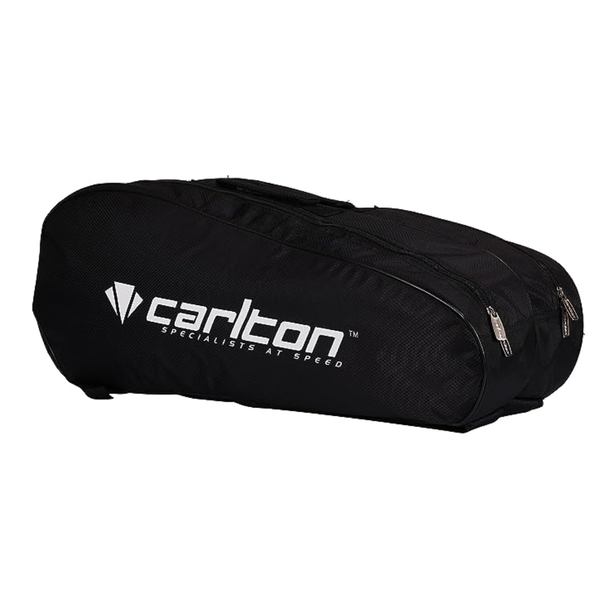 Carlton Vapour Trial 2 Compartment Badminton Kit Bag (Black/Green)