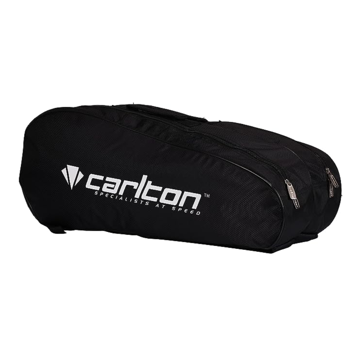 Carlton Vapour Trial 2 Compartment Badminton Kit Bag (Black/Yellow)